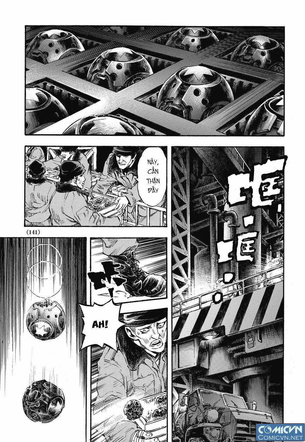 HUYỀN HẠO CHIẾN KÍ Chapter 58 trang 5