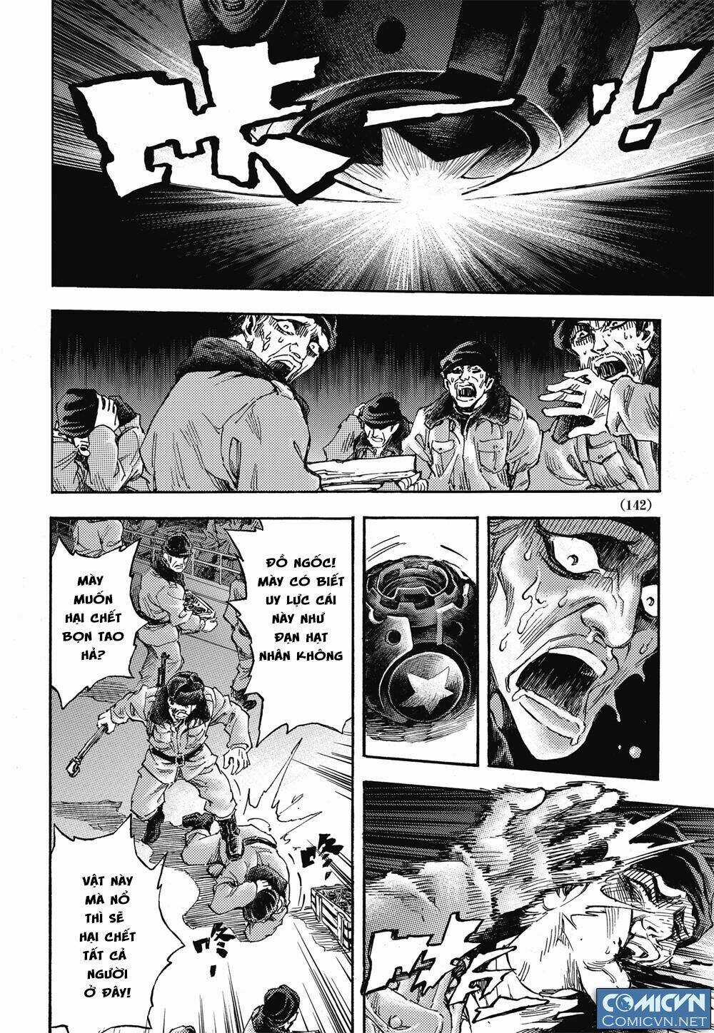 HUYỀN HẠO CHIẾN KÍ Chapter 58 trang 6