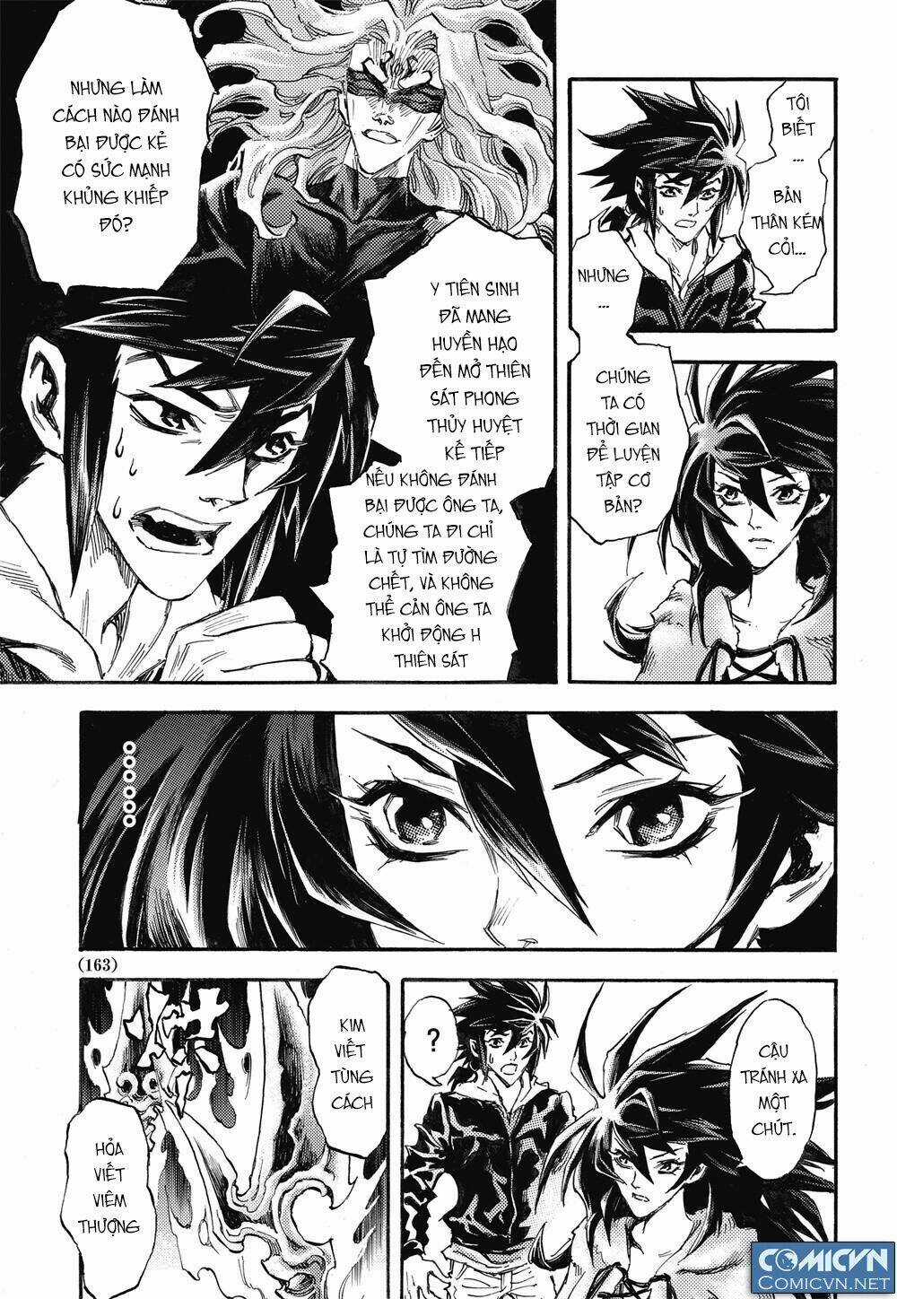 HUYỀN HẠO CHIẾN KÍ Chapter 59 trang 10