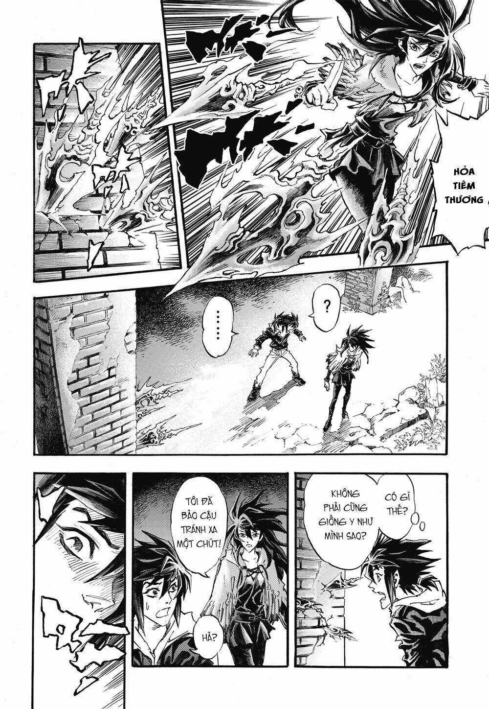 HUYỀN HẠO CHIẾN KÍ Chapter 59 trang 11