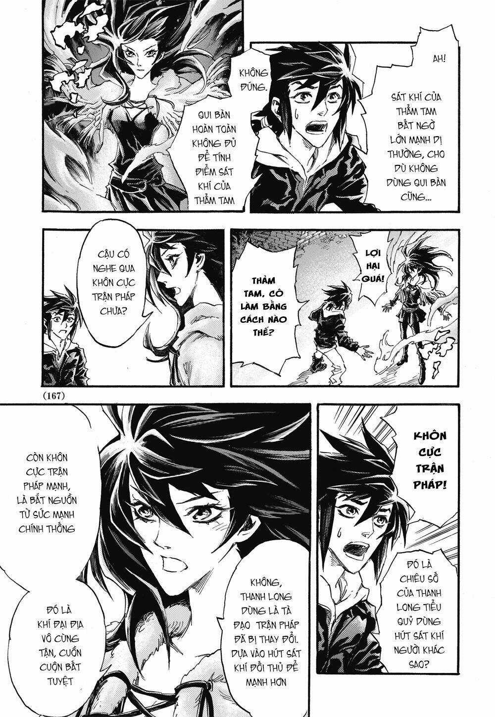 HUYỀN HẠO CHIẾN KÍ Chapter 59 trang 14