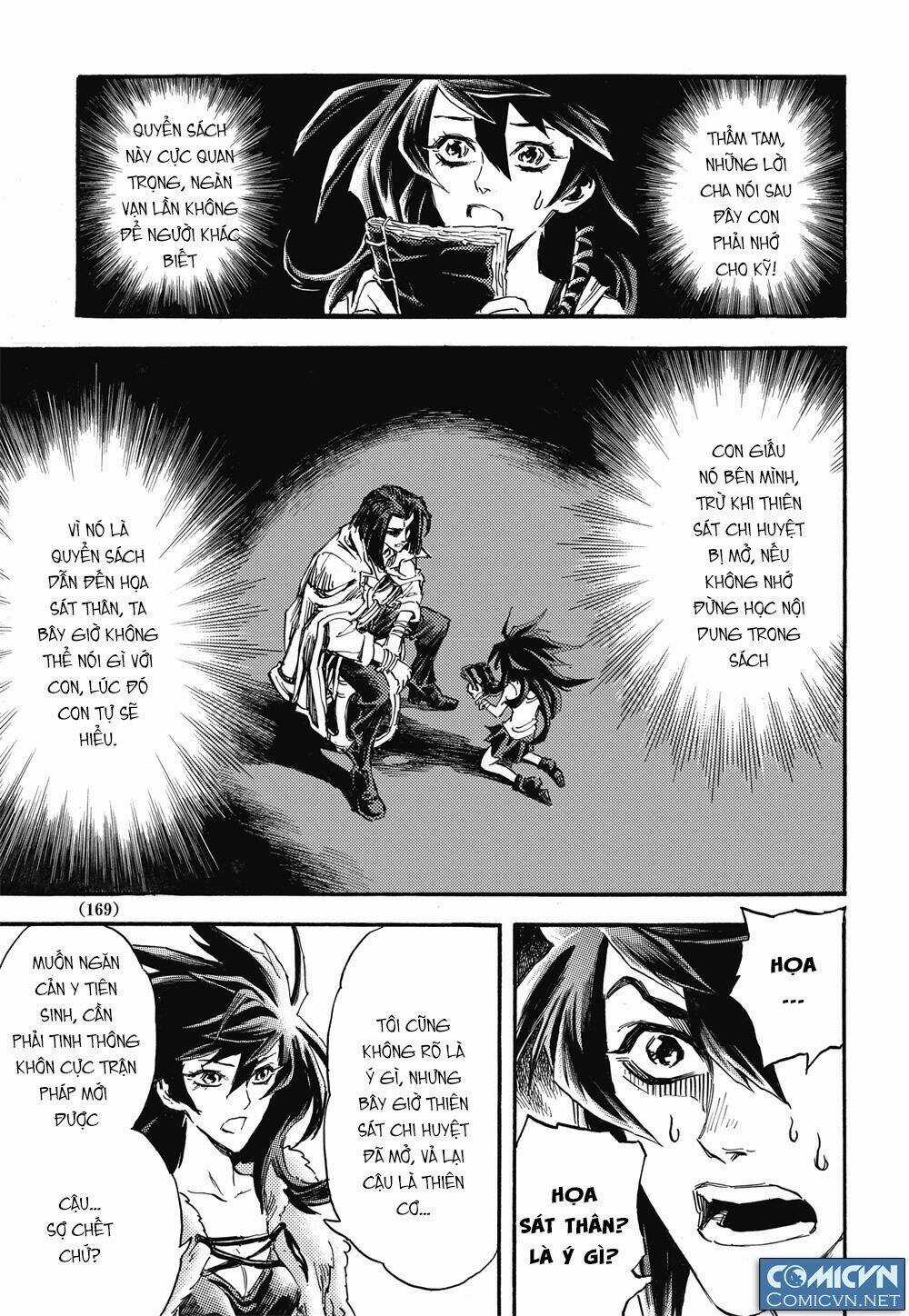 HUYỀN HẠO CHIẾN KÍ Chapter 59 trang 16