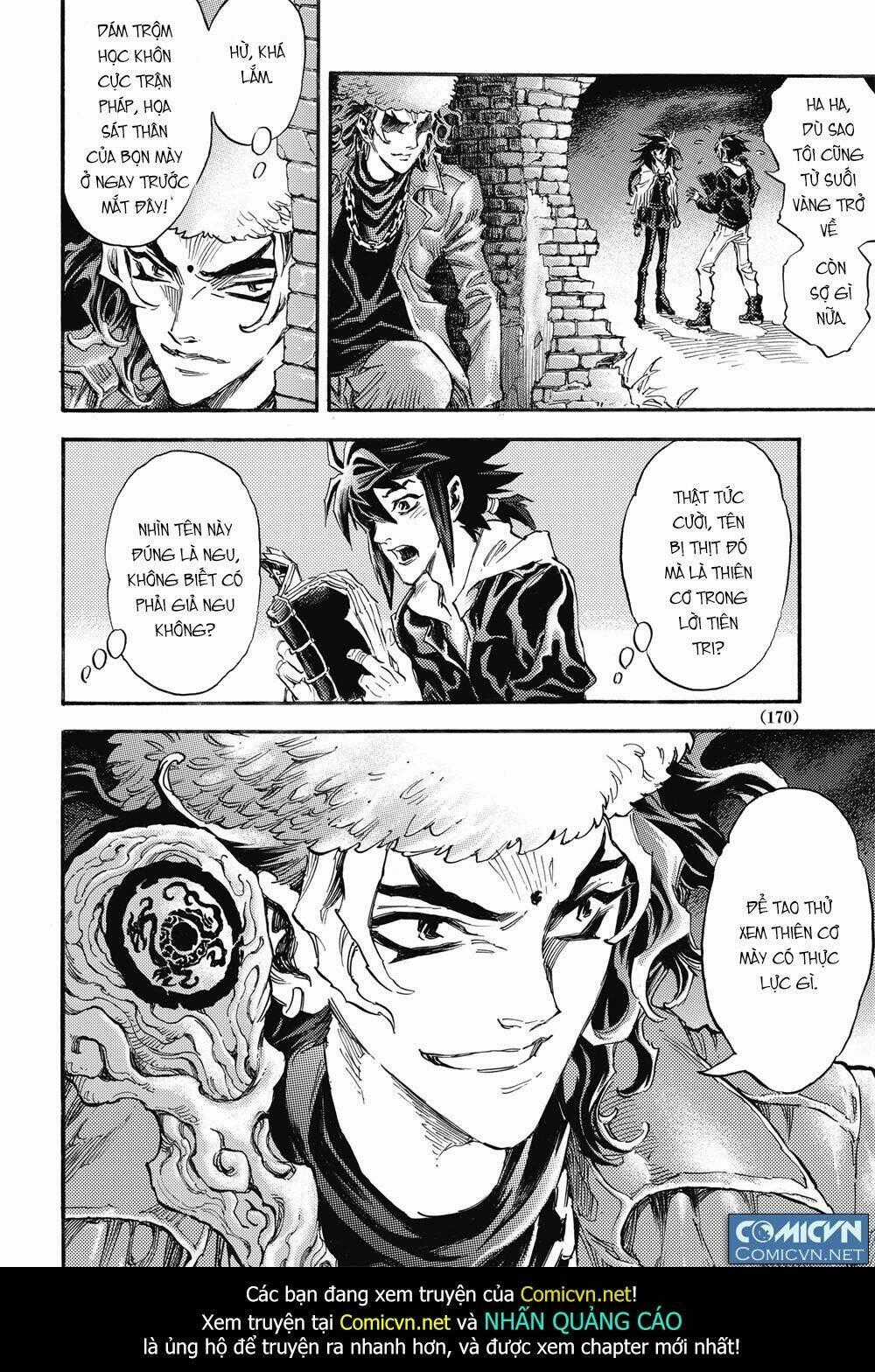 HUYỀN HẠO CHIẾN KÍ Chapter 59 trang 17
