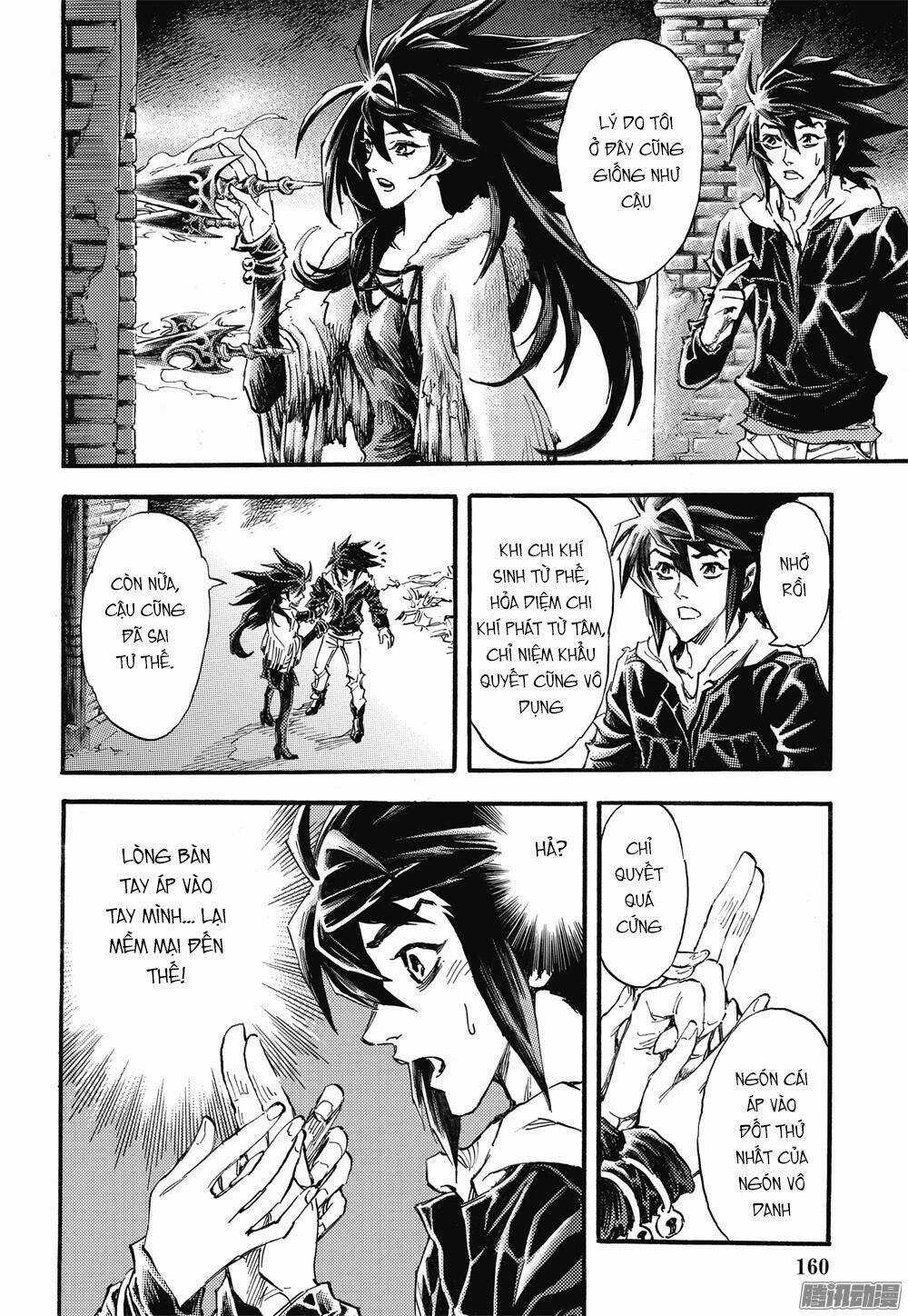 HUYỀN HẠO CHIẾN KÍ Chapter 59 trang 7