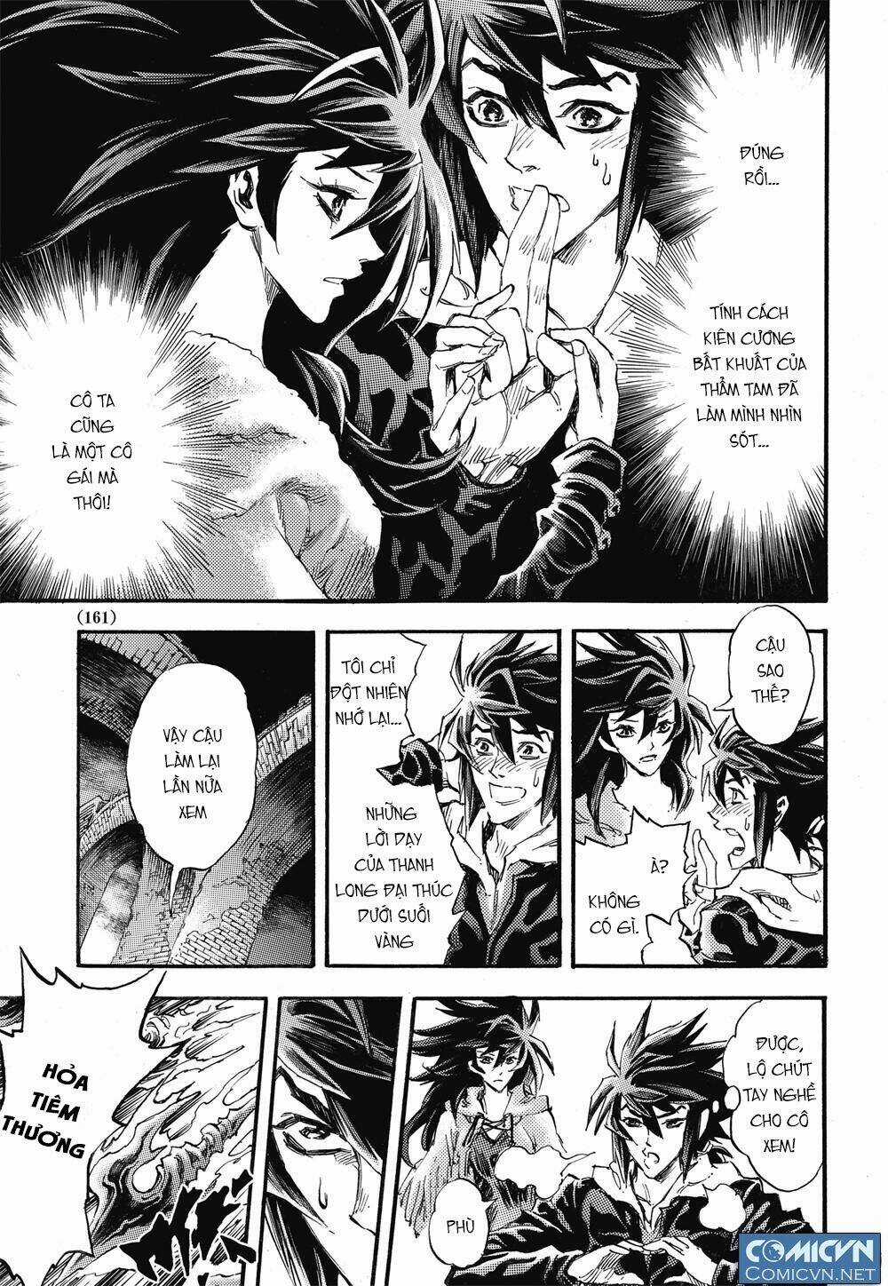 HUYỀN HẠO CHIẾN KÍ Chapter 59 trang 8