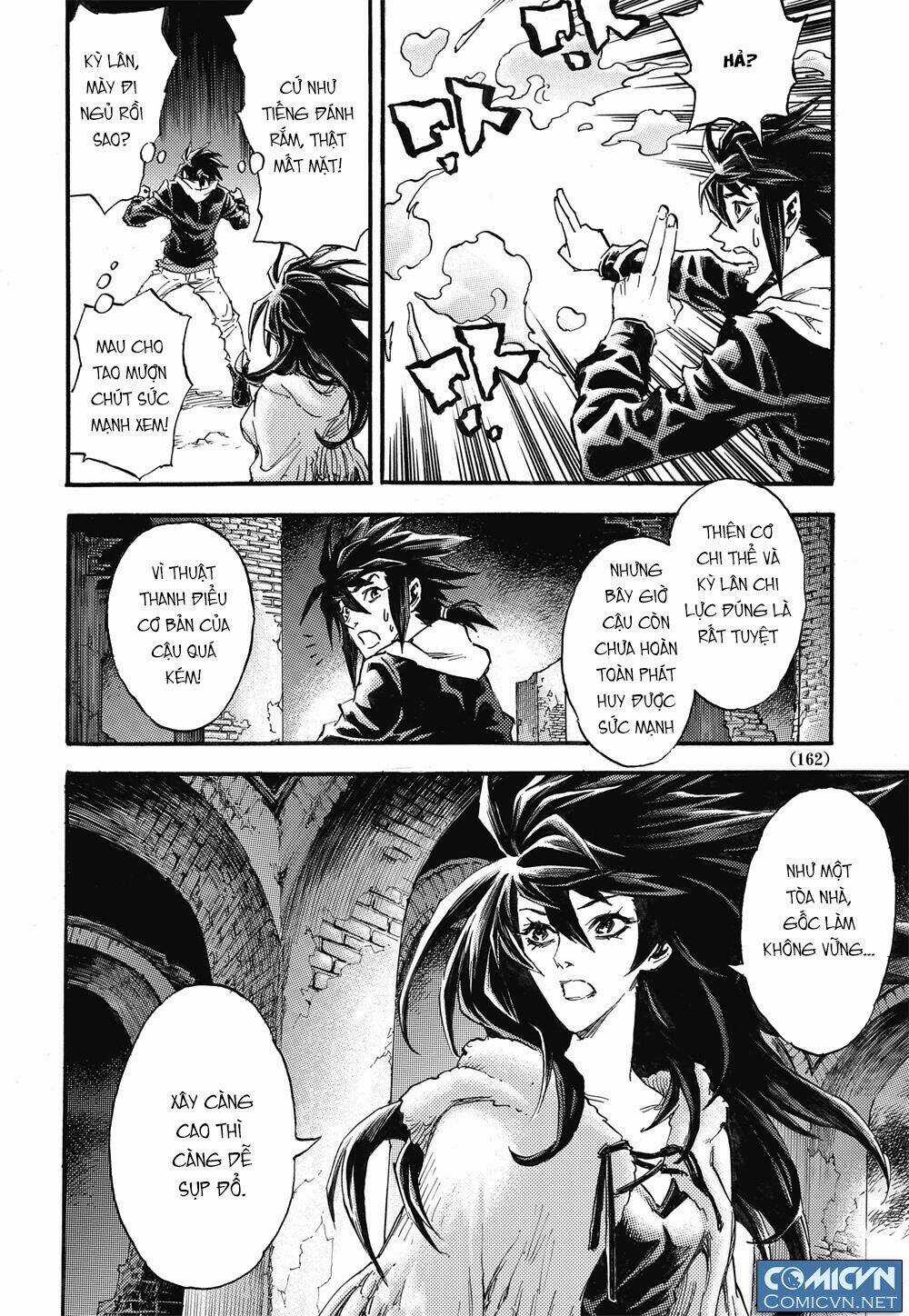 HUYỀN HẠO CHIẾN KÍ Chapter 59 trang 9