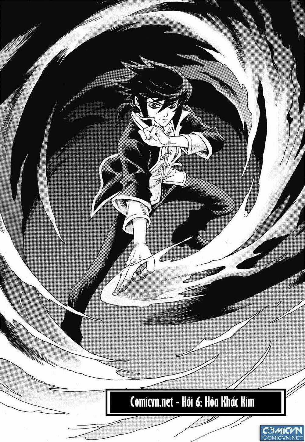 HUYỀN HẠO CHIẾN KÍ Chapter 6 trang 0