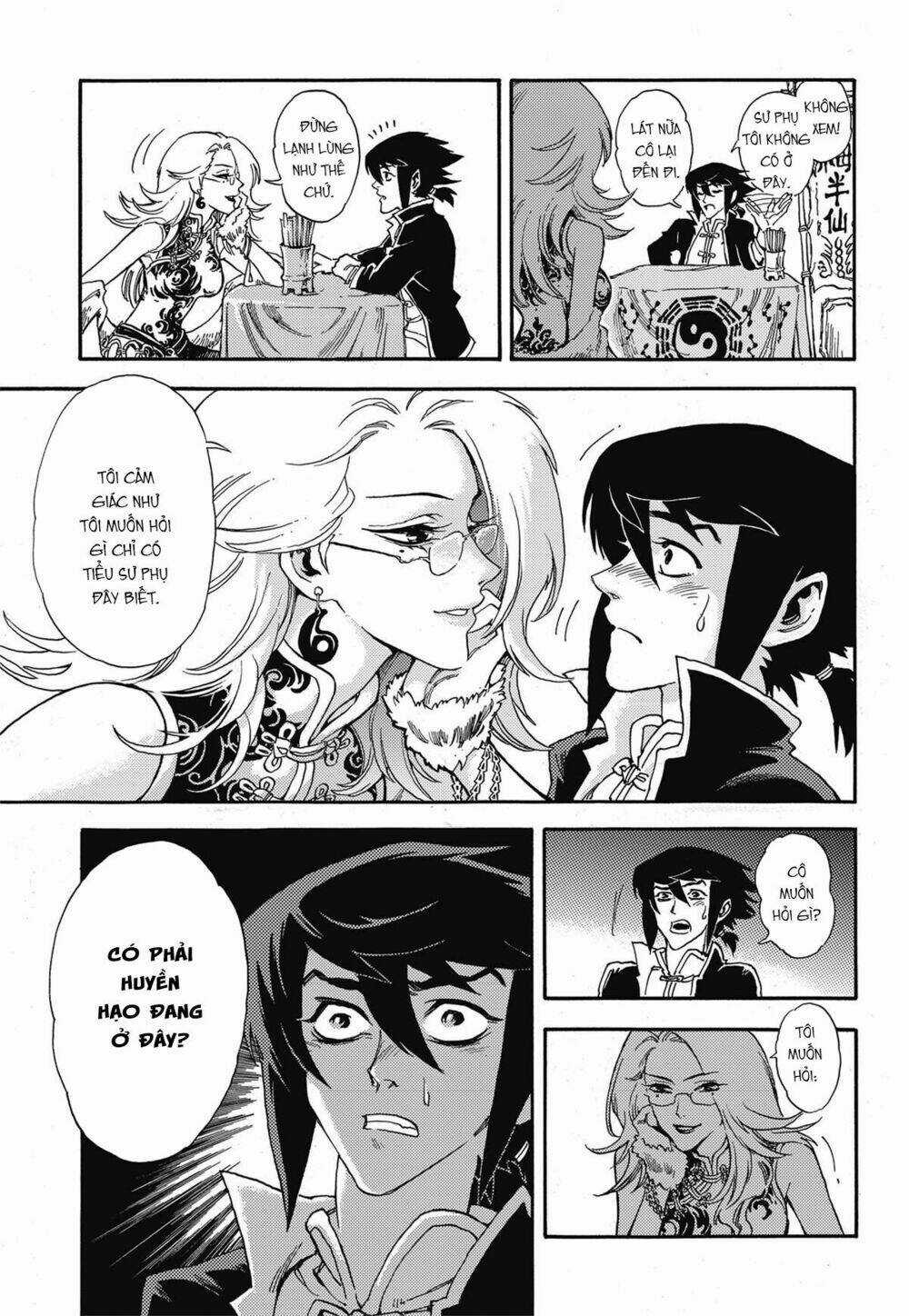 HUYỀN HẠO CHIẾN KÍ Chapter 6 trang 10