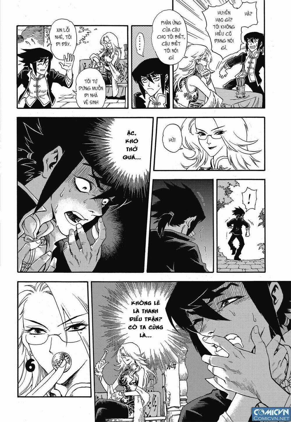 HUYỀN HẠO CHIẾN KÍ Chapter 6 trang 11