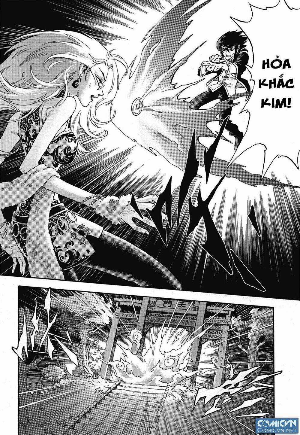 HUYỀN HẠO CHIẾN KÍ Chapter 6 trang 15