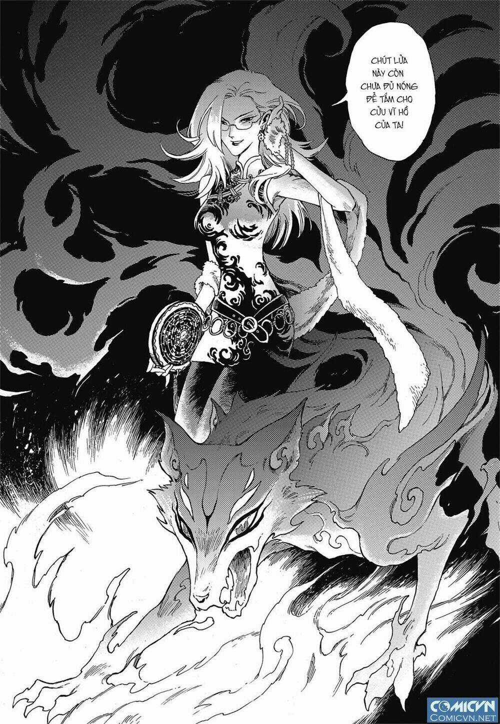 HUYỀN HẠO CHIẾN KÍ Chapter 6 trang 17