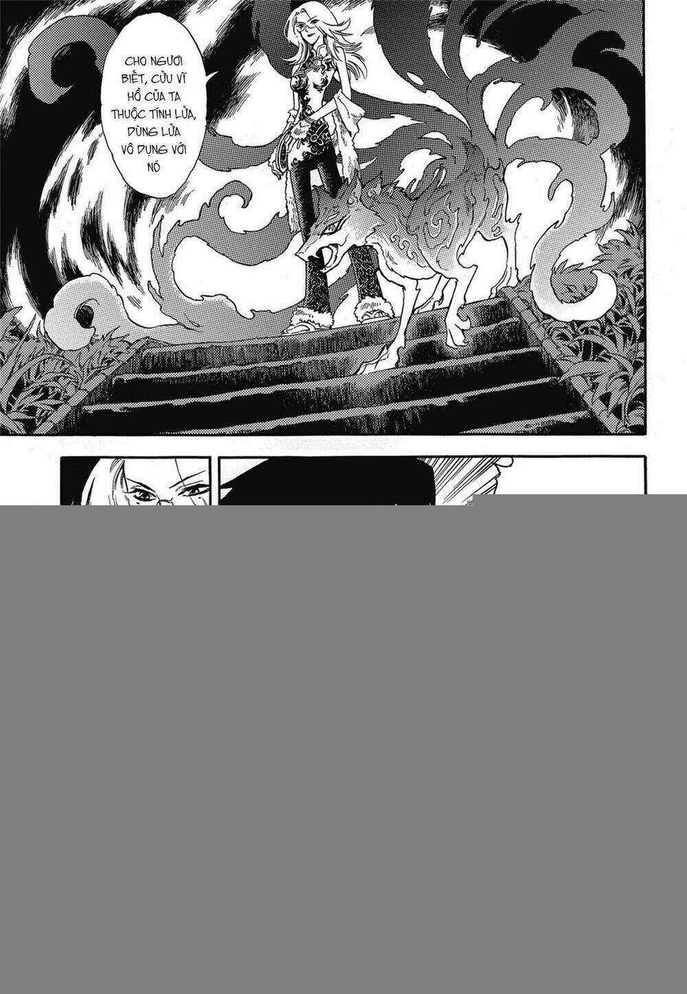 HUYỀN HẠO CHIẾN KÍ Chapter 6 trang 18