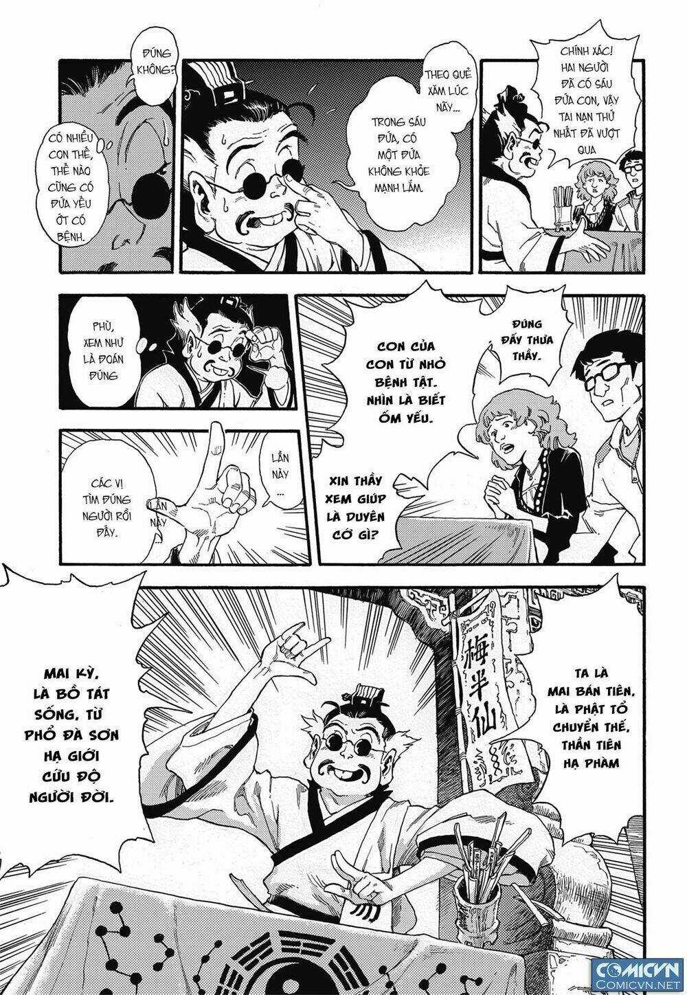 HUYỀN HẠO CHIẾN KÍ Chapter 6 trang 2