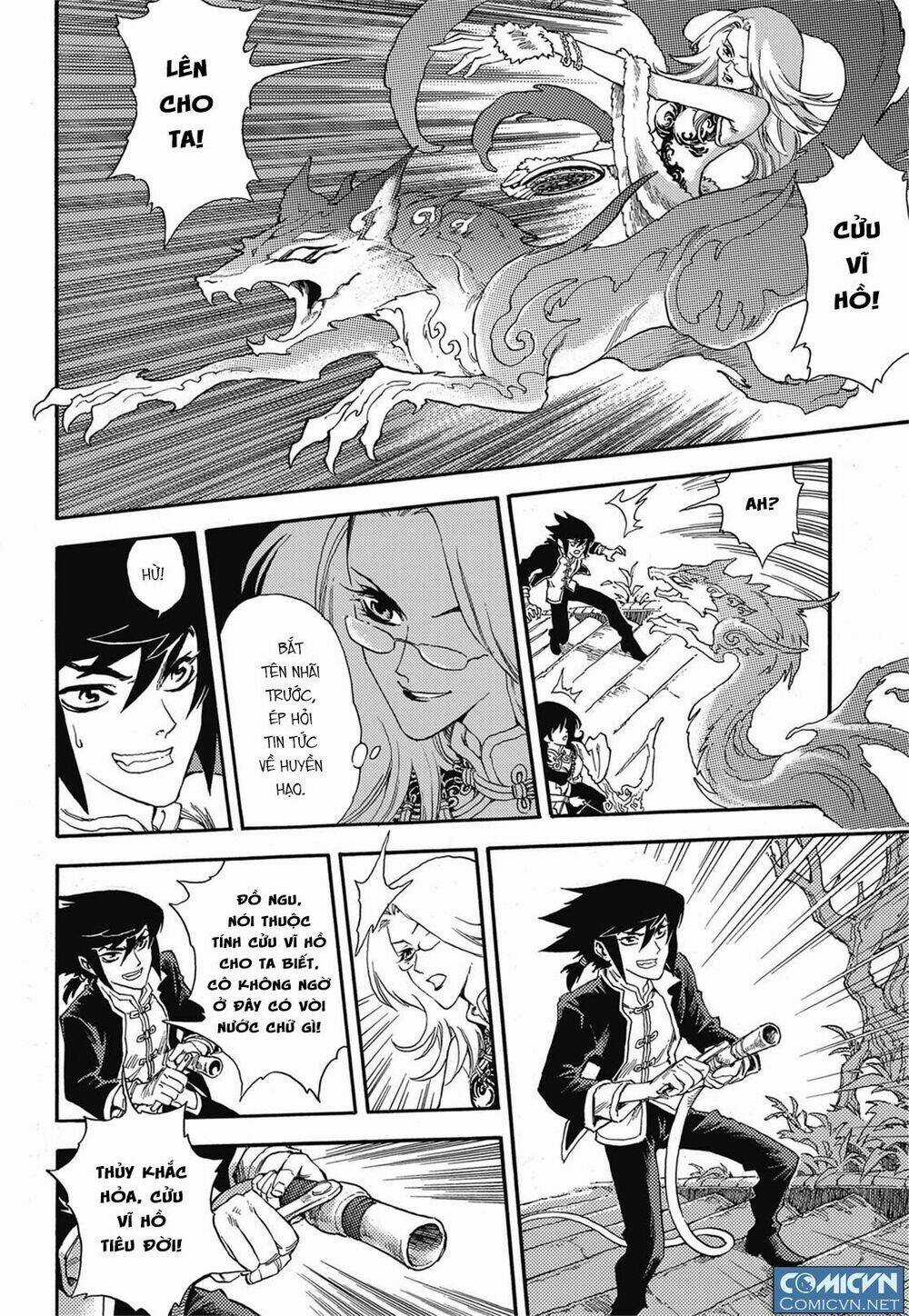 HUYỀN HẠO CHIẾN KÍ Chapter 6 trang 21