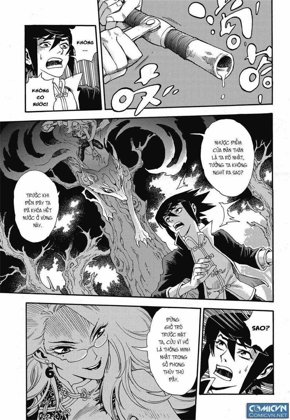 HUYỀN HẠO CHIẾN KÍ Chapter 6 trang 22