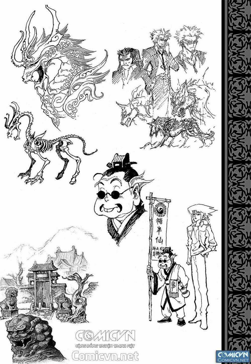 HUYỀN HẠO CHIẾN KÍ Chapter 6 trang 24