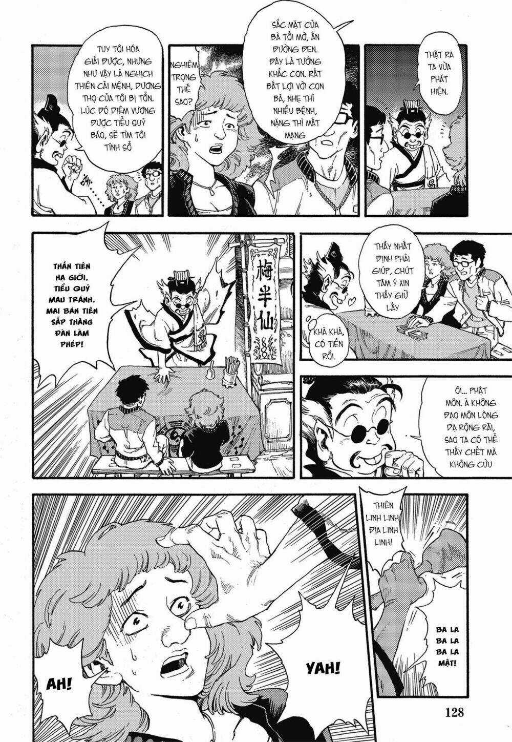 HUYỀN HẠO CHIẾN KÍ Chapter 6 trang 3