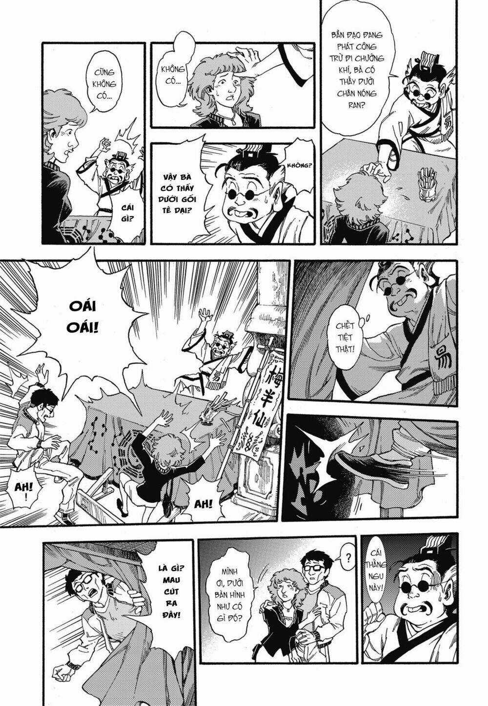 HUYỀN HẠO CHIẾN KÍ Chapter 6 trang 4