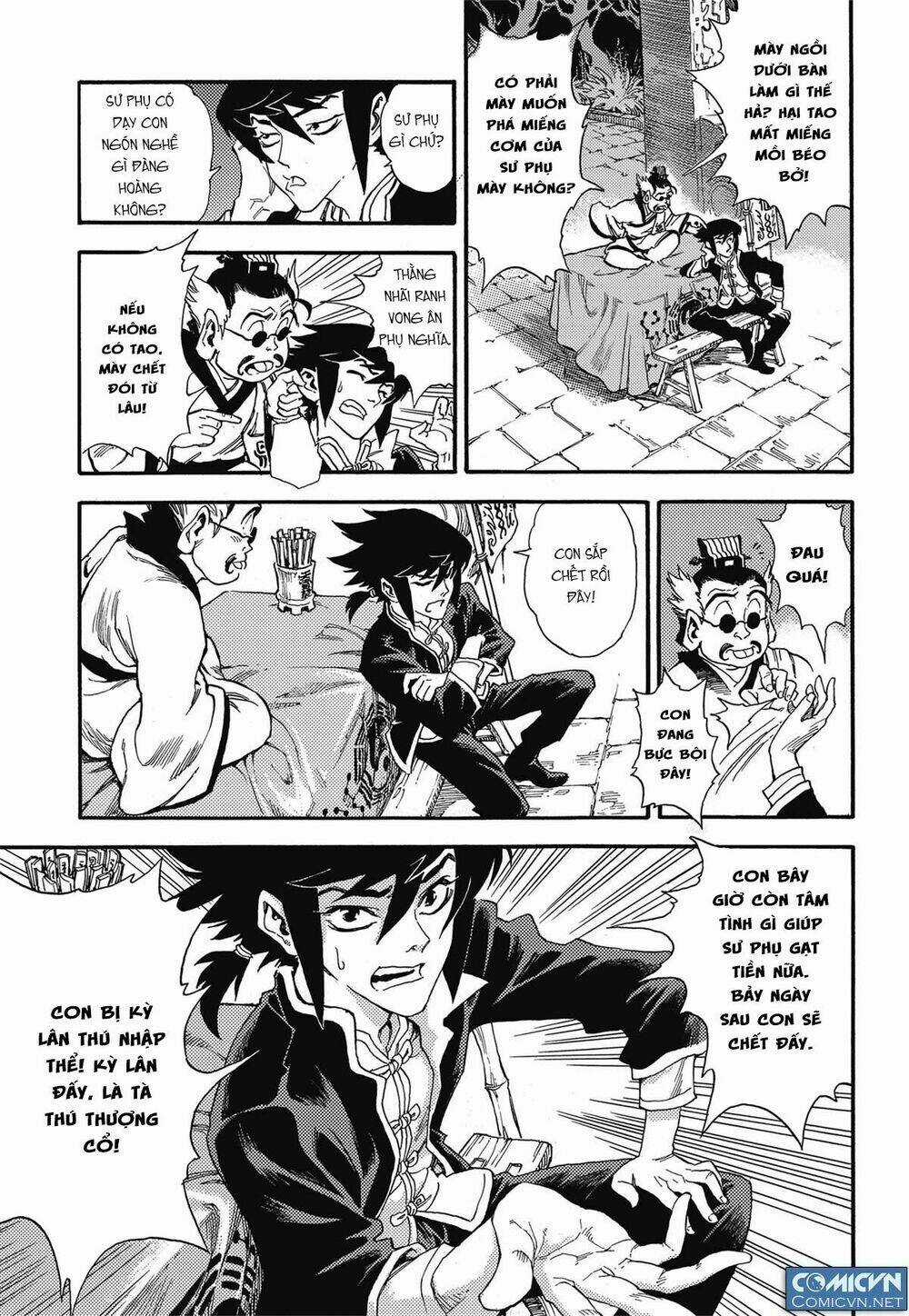 HUYỀN HẠO CHIẾN KÍ Chapter 6 trang 6