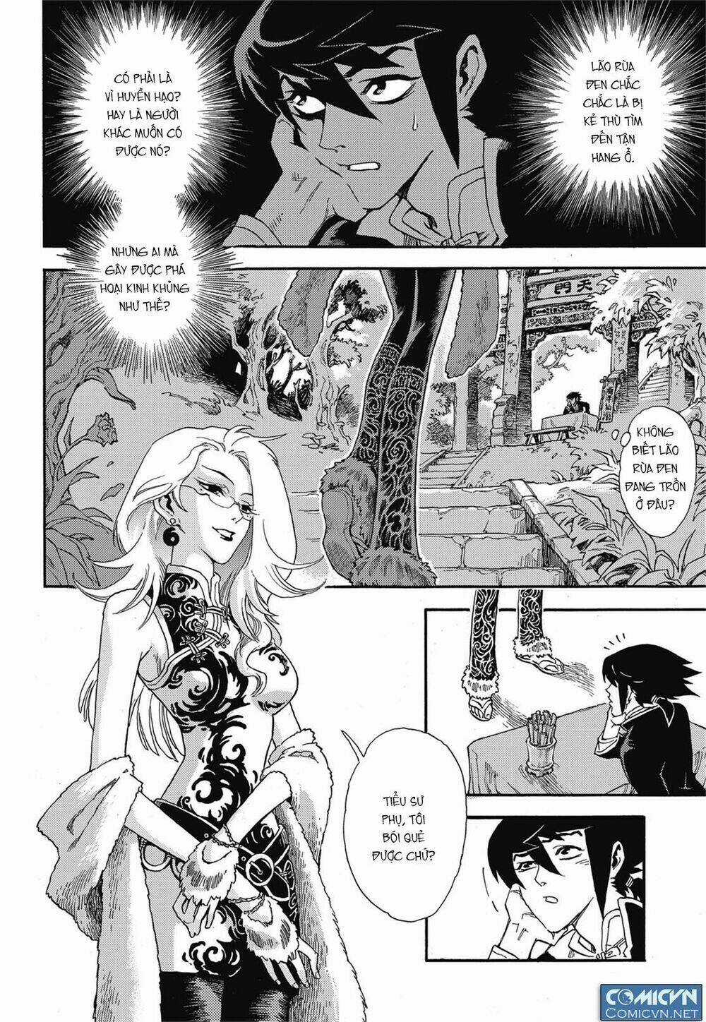 HUYỀN HẠO CHIẾN KÍ Chapter 6 trang 9