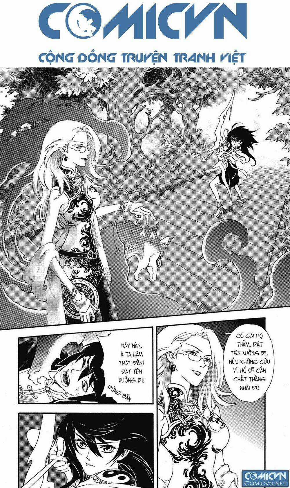 HUYỀN HẠO CHIẾN KÍ Chapter 7 trang 1