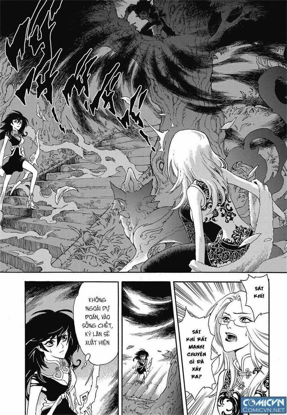 HUYỀN HẠO CHIẾN KÍ Chapter 7 trang 10