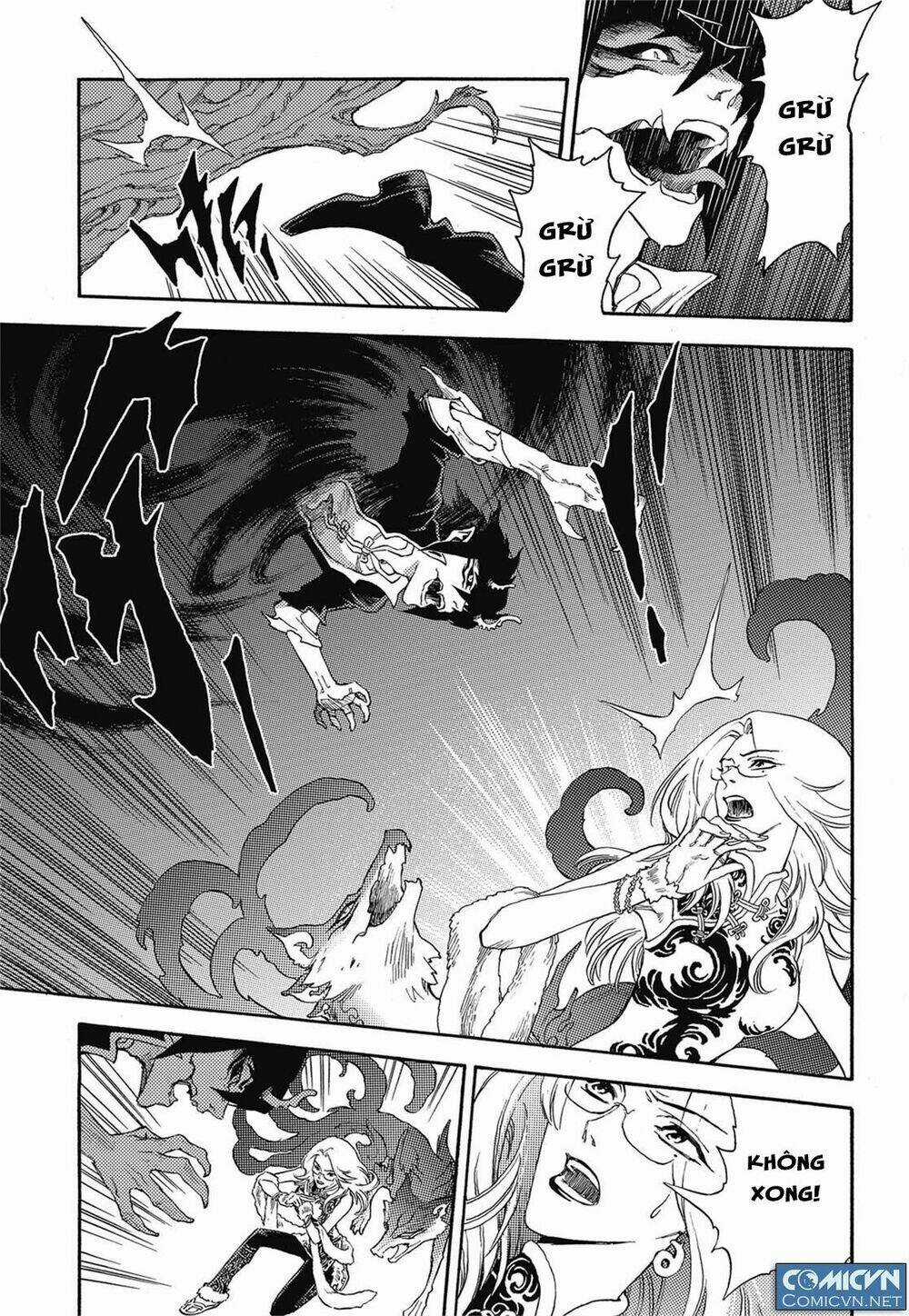 HUYỀN HẠO CHIẾN KÍ Chapter 7 trang 12