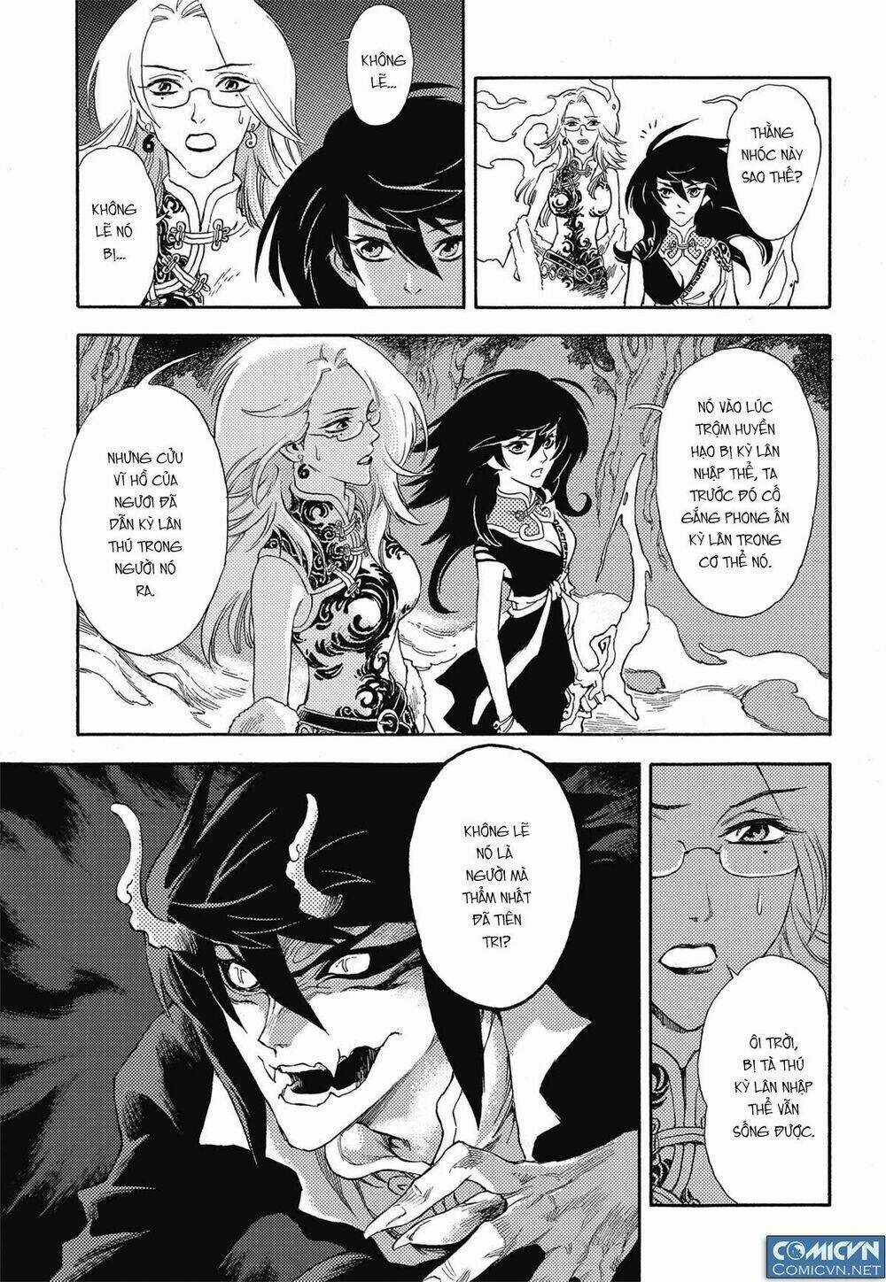 HUYỀN HẠO CHIẾN KÍ Chapter 7 trang 14