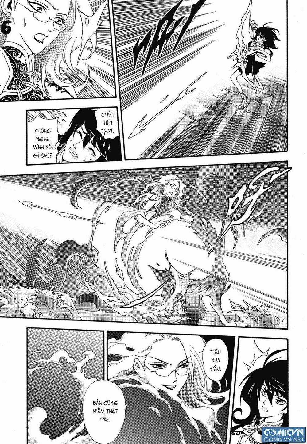 HUYỀN HẠO CHIẾN KÍ Chapter 7 trang 2