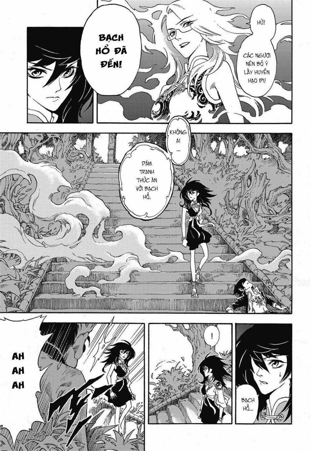 HUYỀN HẠO CHIẾN KÍ Chapter 7 trang 21