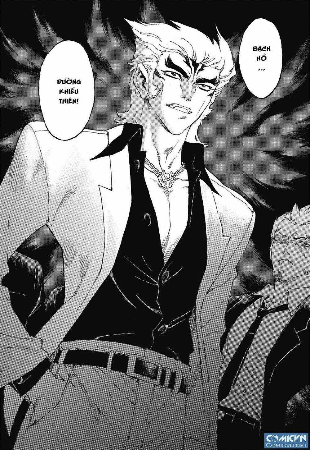 HUYỀN HẠO CHIẾN KÍ Chapter 7 trang 25