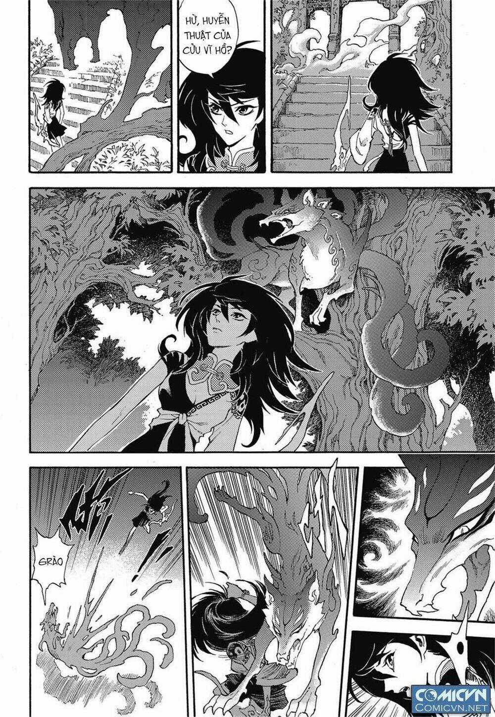 HUYỀN HẠO CHIẾN KÍ Chapter 7 trang 3