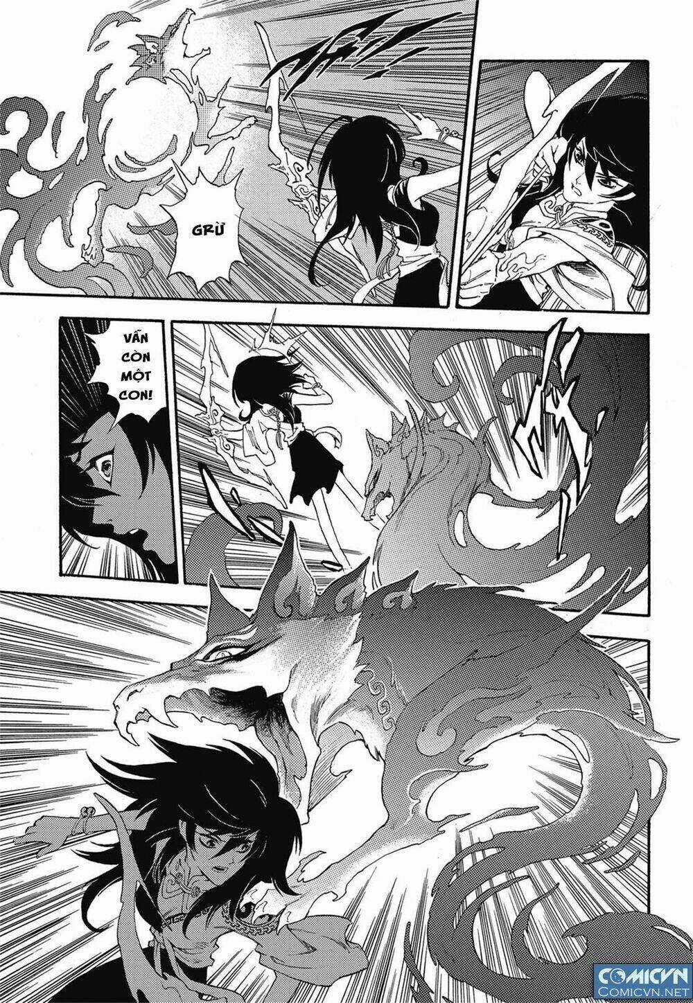 HUYỀN HẠO CHIẾN KÍ Chapter 7 trang 4