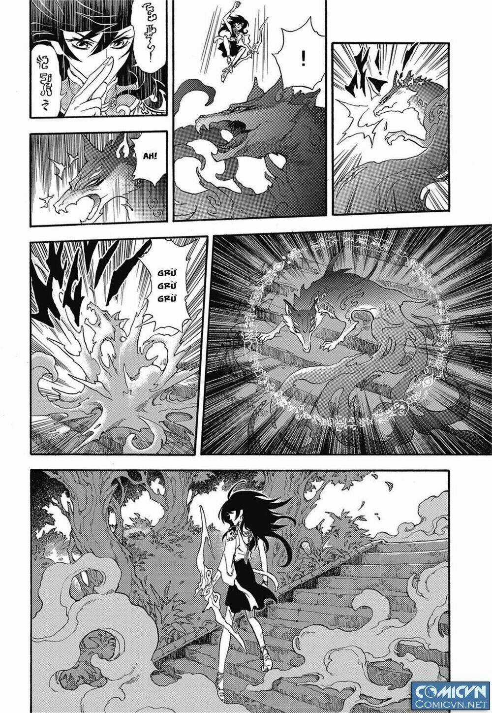 HUYỀN HẠO CHIẾN KÍ Chapter 7 trang 5