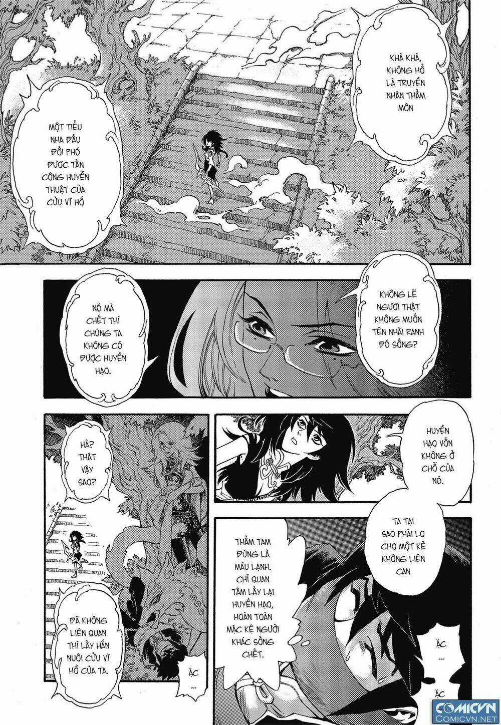 HUYỀN HẠO CHIẾN KÍ Chapter 7 trang 6