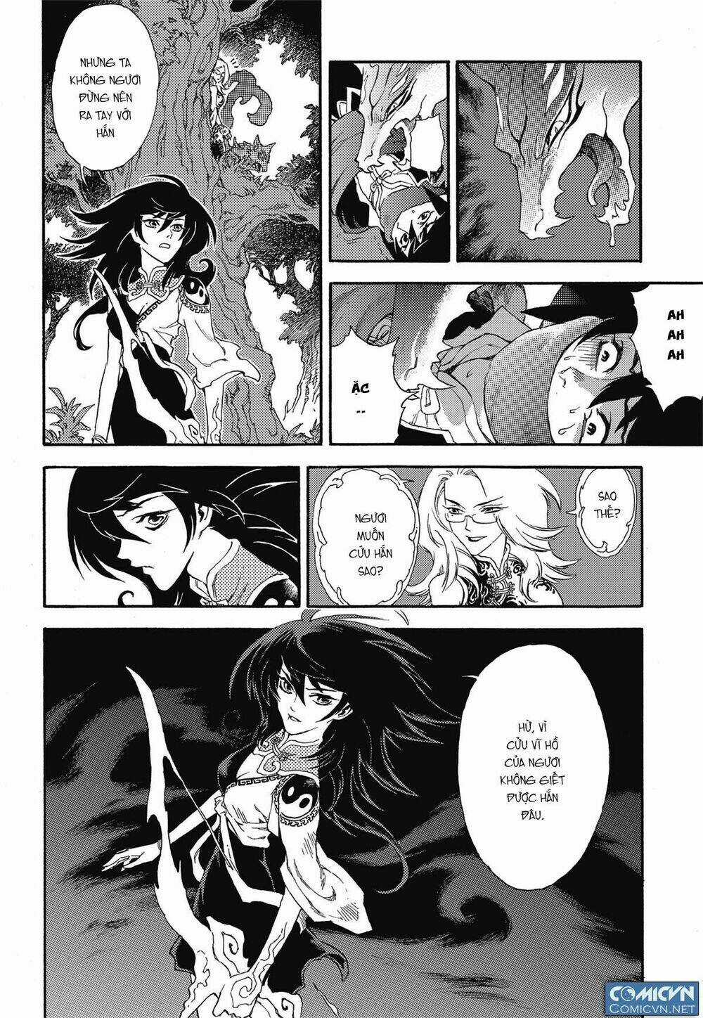 HUYỀN HẠO CHIẾN KÍ Chapter 7 trang 7