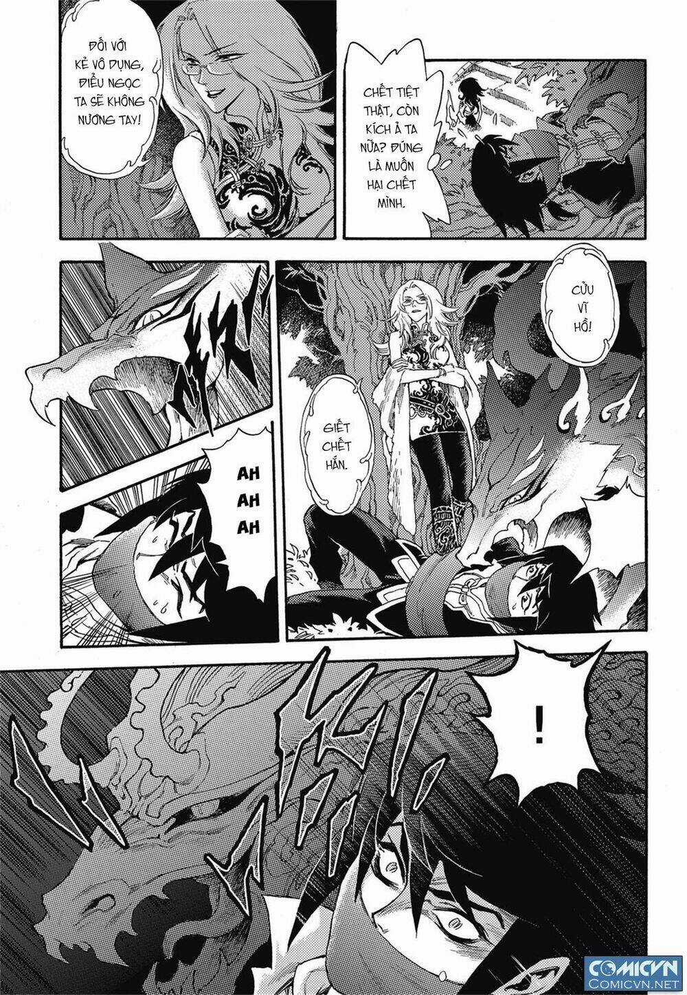 HUYỀN HẠO CHIẾN KÍ Chapter 7 trang 8