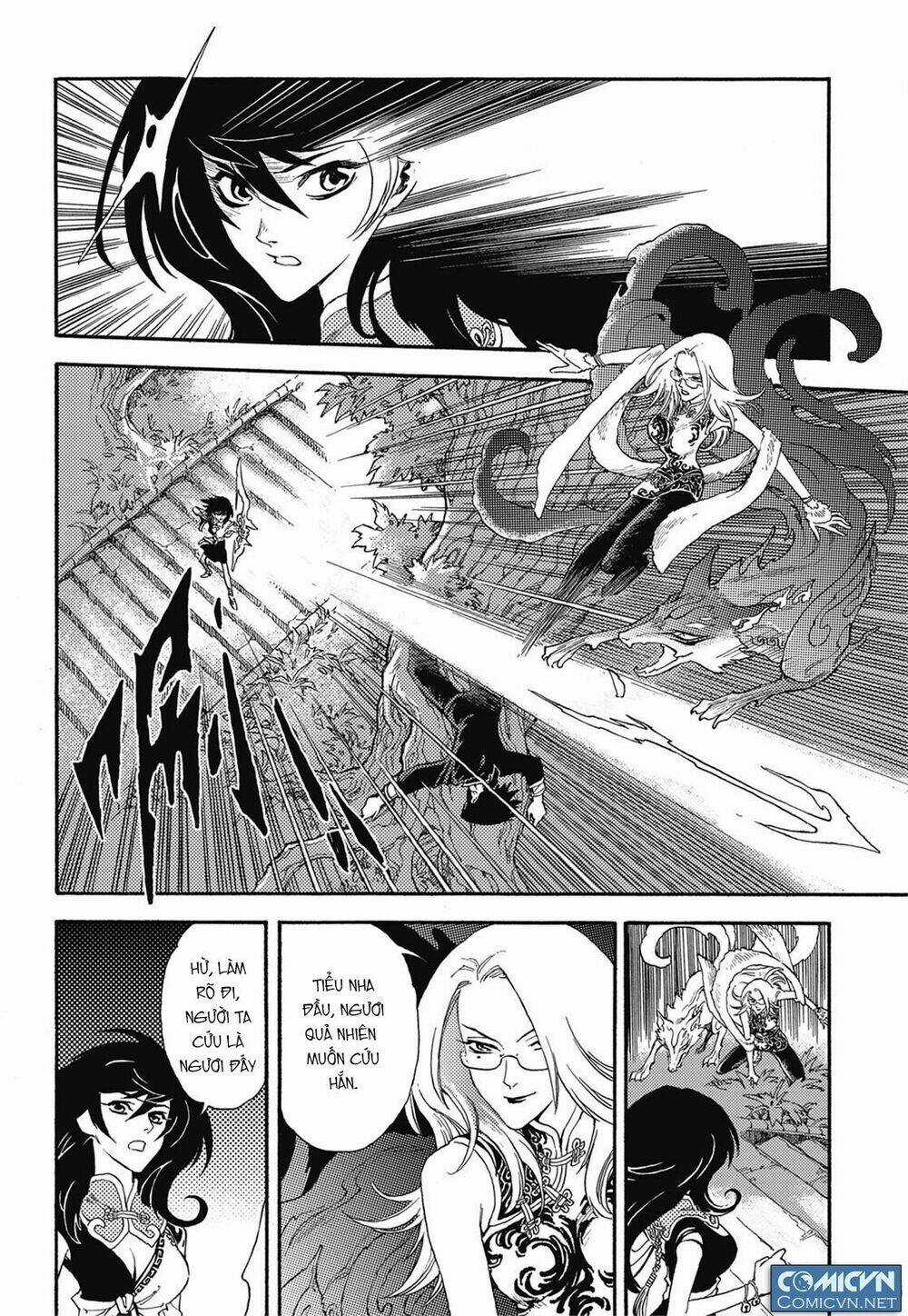 HUYỀN HẠO CHIẾN KÍ Chapter 7 trang 9