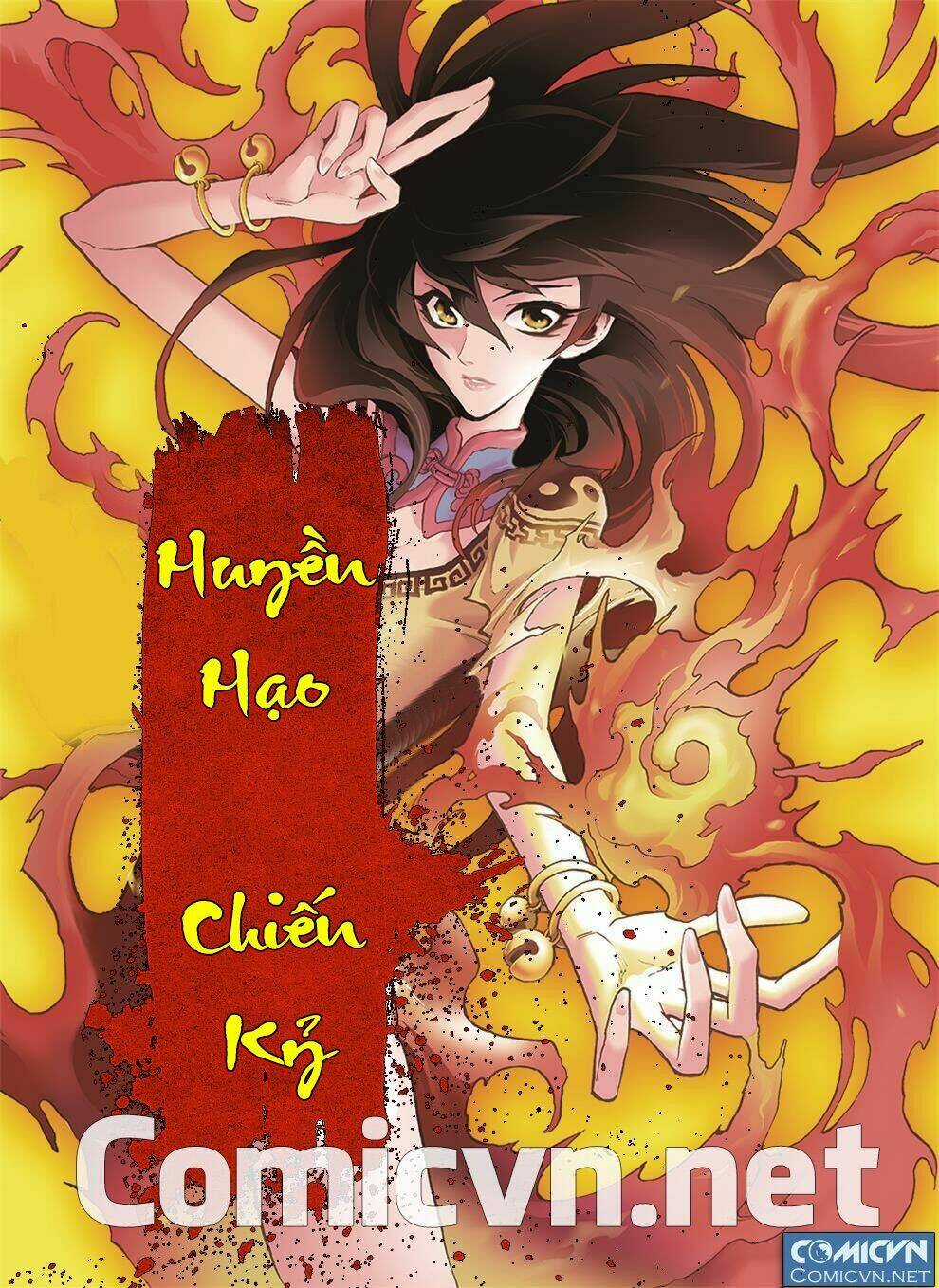 HUYỀN HẠO CHIẾN KÍ Chapter 8 trang 0