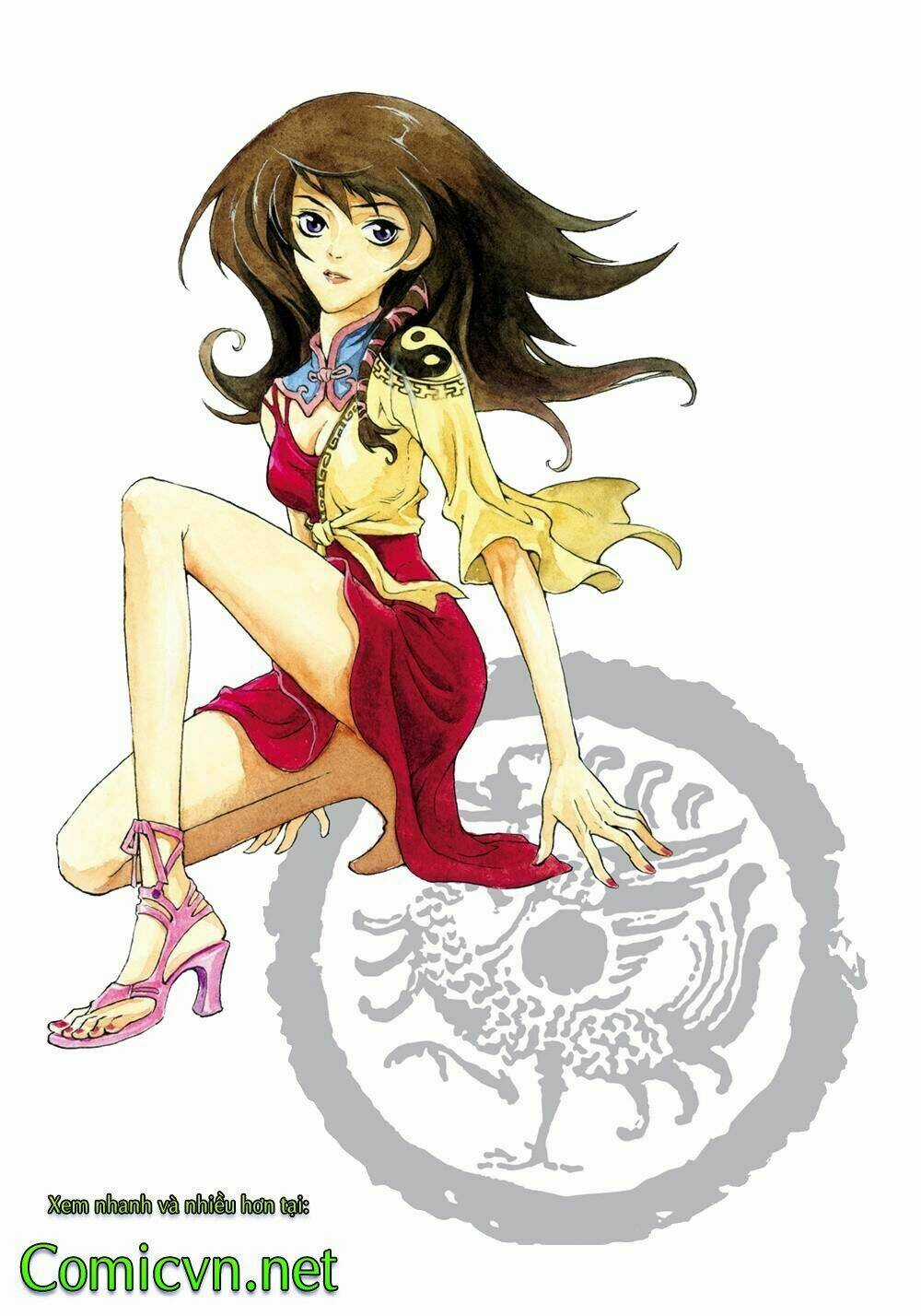 HUYỀN HẠO CHIẾN KÍ Chapter 8 trang 1