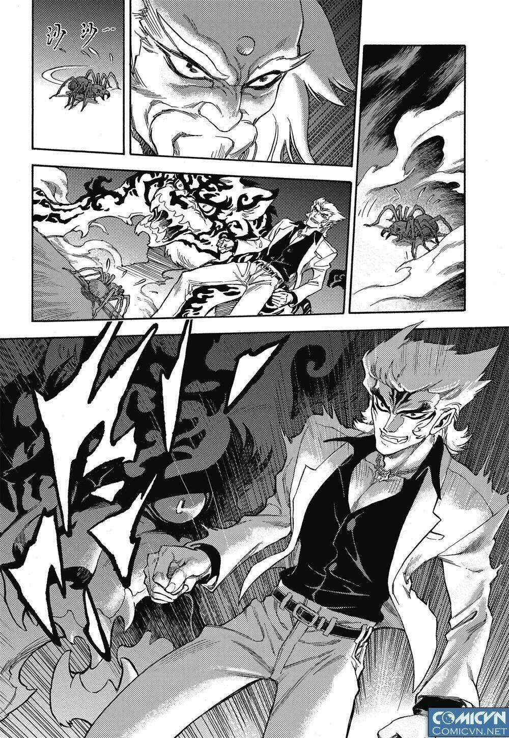 HUYỀN HẠO CHIẾN KÍ Chapter 8 trang 11