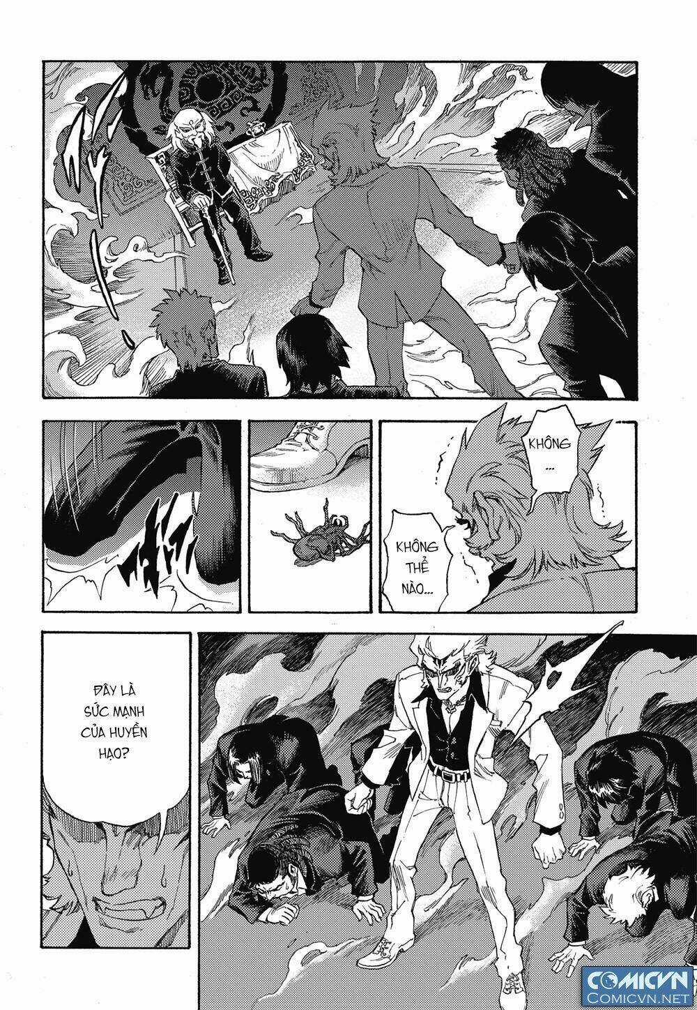 HUYỀN HẠO CHIẾN KÍ Chapter 8 trang 13