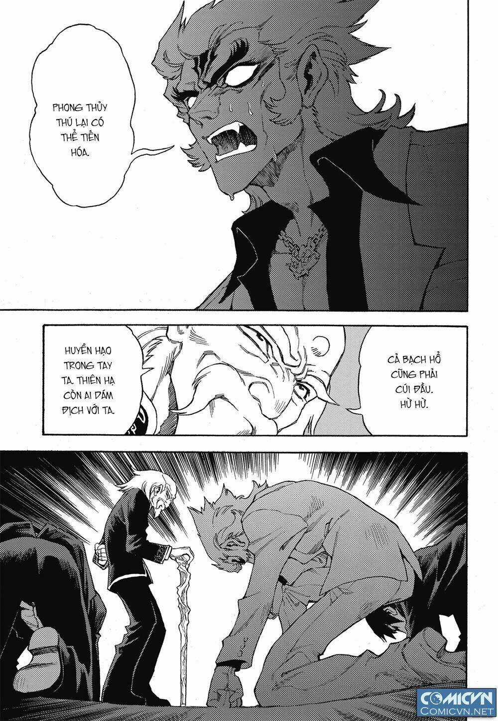 HUYỀN HẠO CHIẾN KÍ Chapter 8 trang 14