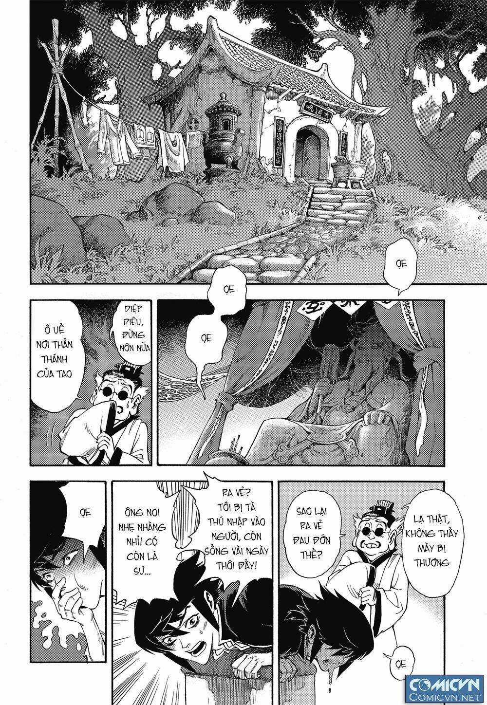 HUYỀN HẠO CHIẾN KÍ Chapter 8 trang 15