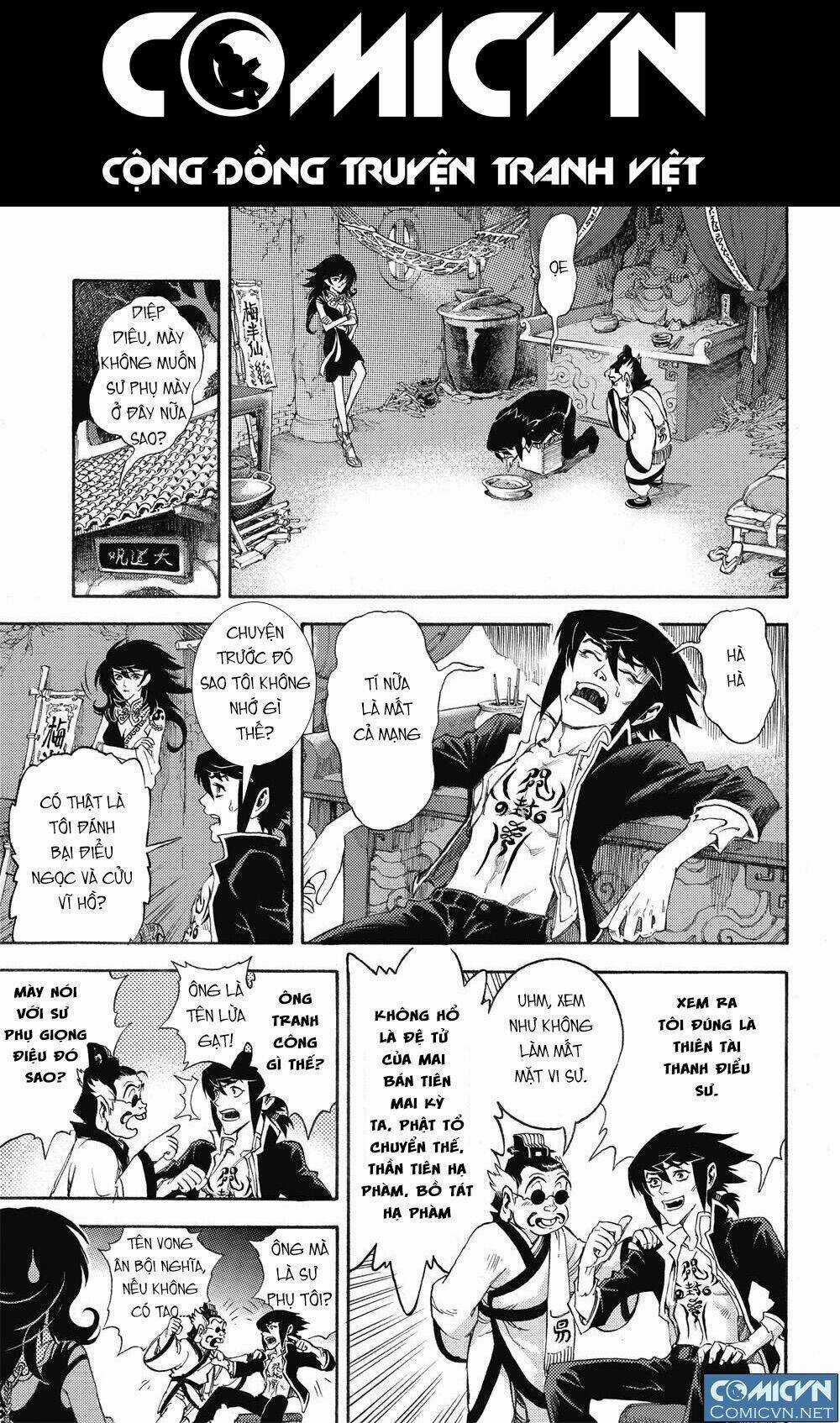 HUYỀN HẠO CHIẾN KÍ Chapter 8 trang 16