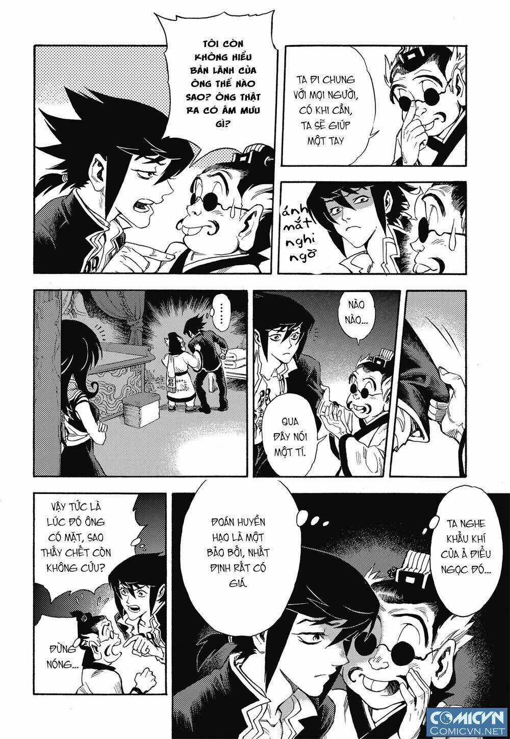 HUYỀN HẠO CHIẾN KÍ Chapter 8 trang 19