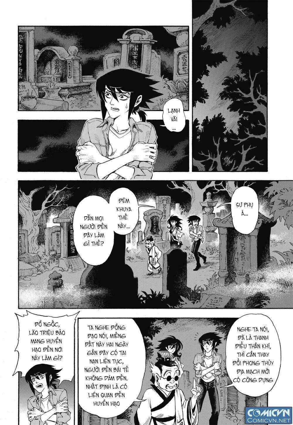 HUYỀN HẠO CHIẾN KÍ Chapter 8 trang 21