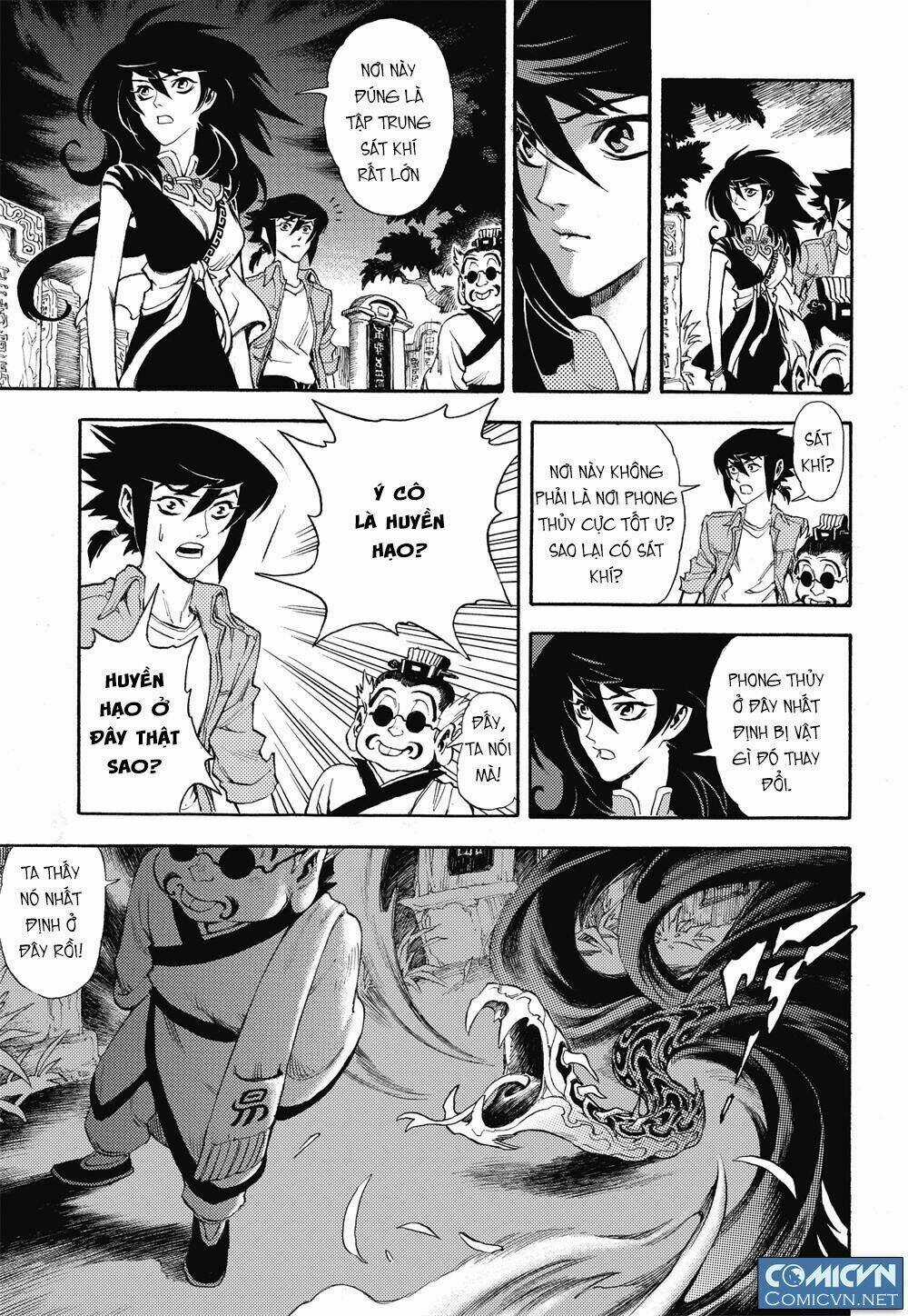HUYỀN HẠO CHIẾN KÍ Chapter 8 trang 22