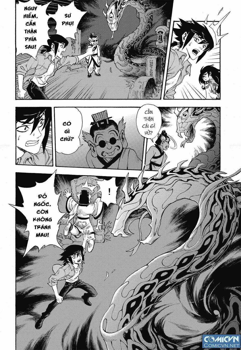 HUYỀN HẠO CHIẾN KÍ Chapter 8 trang 23