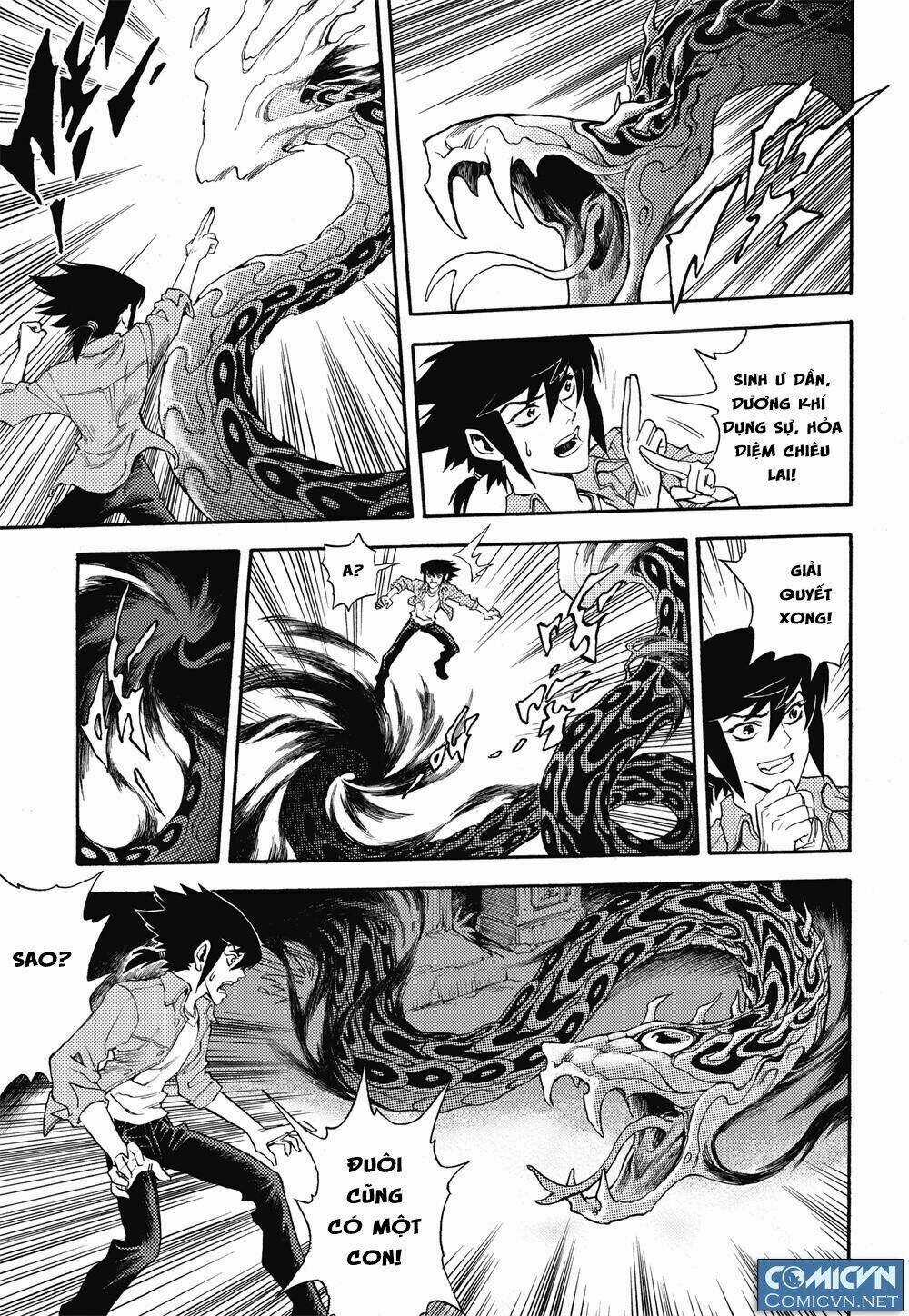 HUYỀN HẠO CHIẾN KÍ Chapter 8 trang 24